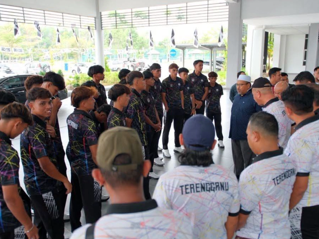 SUKMA 2026: Majlis Flag-Off Pasukan Bola Sepak SUKMA TERENGGANU 2026 10 msnt sukma 2026 006 009
