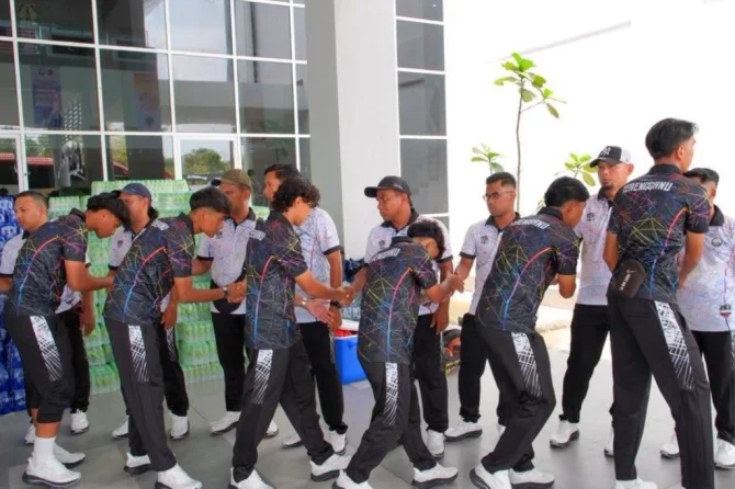 SUKMA 2026: Majlis Flag-Off Pasukan Bola Sepak SUKMA TERENGGANU 2026