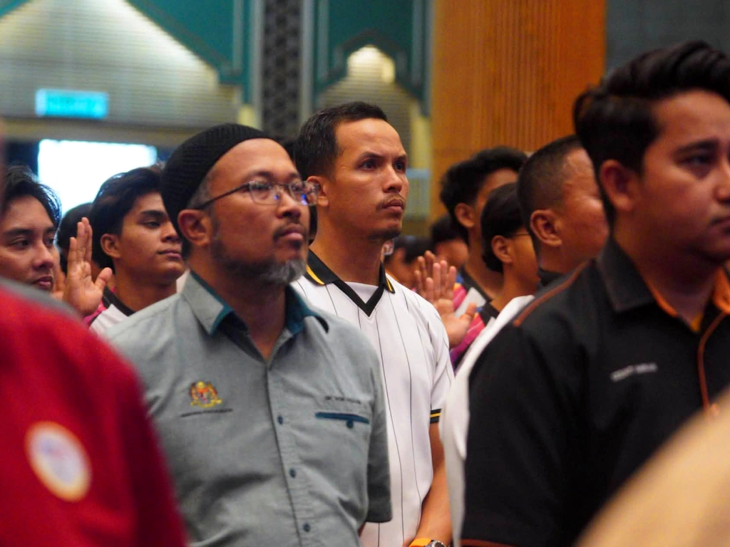 SUKMA 2026: Majlis Penyerahan Bendera Kontinjen SUKMA Terengganu 2026 3 msnt sukma 2026 007 002