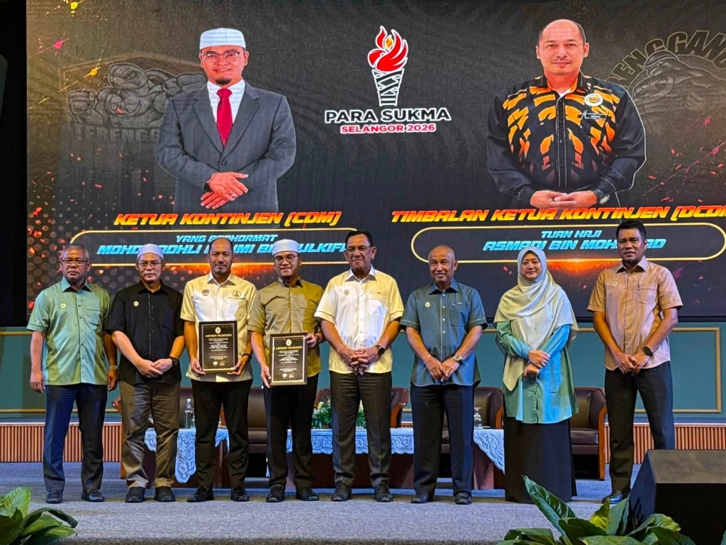 SUKMA 2026: Majlis Penyerahan Bendera Kontinjen SUKMA Terengganu 2026 4 msnt sukma 2026 007 003