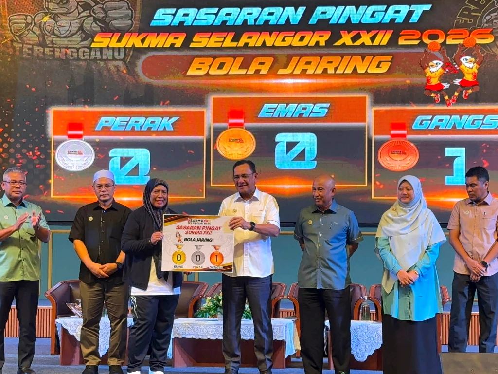 SUKMA 2026: Majlis Penyerahan Bendera Kontinjen SUKMA Terengganu 2026 8 msnt sukma 2026 007 007