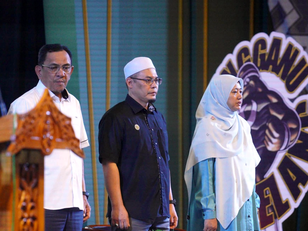 SUKMA 2026: Majlis Penyerahan Bendera Kontinjen SUKMA Terengganu 2026 11 msnt sukma 2026 007 010