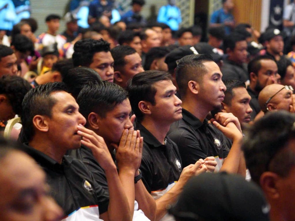 SUKMA 2026: Majlis Penyerahan Bendera Kontinjen SUKMA Terengganu 2026 16 msnt sukma 2026 007 015
