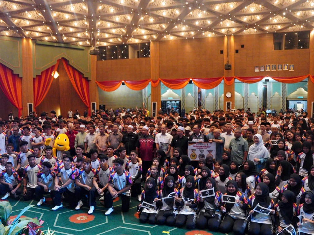 SUKMA 2026: Majlis Penyerahan Bendera Kontinjen SUKMA Terengganu 2026 1 msnt sukma 2026 007 016