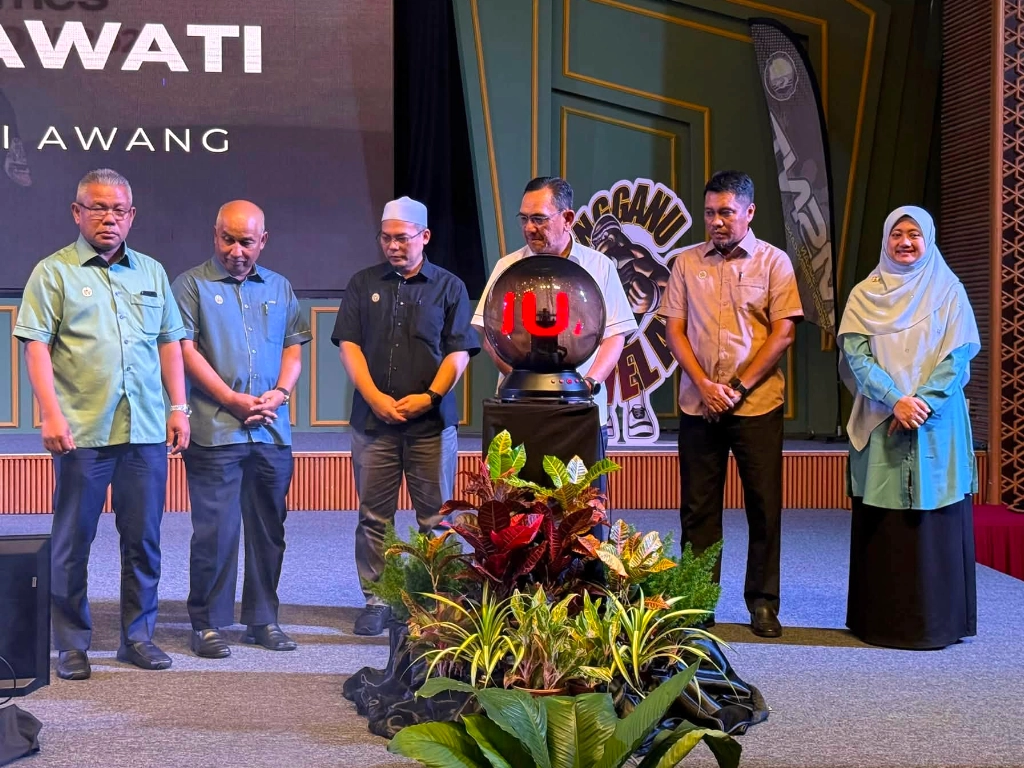 SUKMA 2026: Majlis Penyerahan Bendera Kontinjen SUKMA Terengganu 2026 18 msnt sukma 2026 007 017