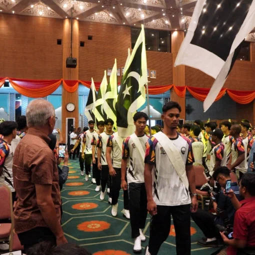 SUKMA 2026: Majlis Penyerahan Bendera Kontinjen SUKMA Terengganu 2026