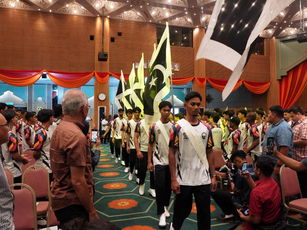 SUKMA 2026: Majlis Penyerahan Bendera Kontinjen SUKMA Terengganu 2026 19 msnt sukma 2026 007 018