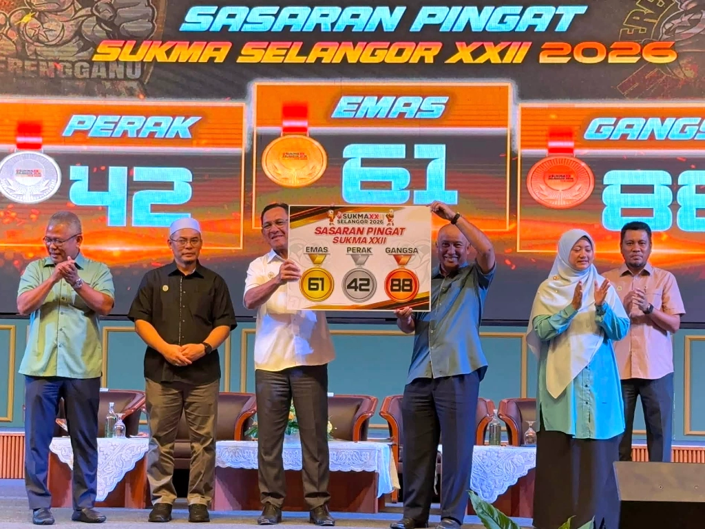 SUKMA 2026: Majlis Penyerahan Bendera Kontinjen SUKMA Terengganu 2026 21 msnt sukma 2026 007 020
