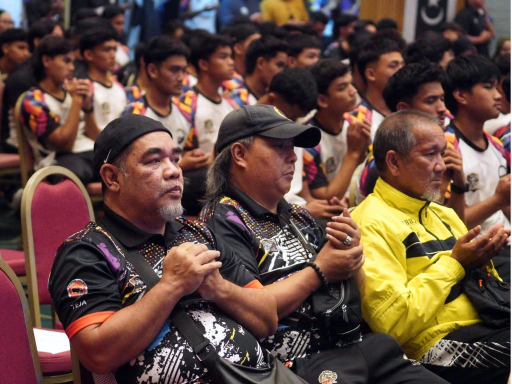 SUKMA 2026: Majlis Penyerahan Bendera Kontinjen SUKMA Terengganu 2026 23 msnt sukma 2026 007 022