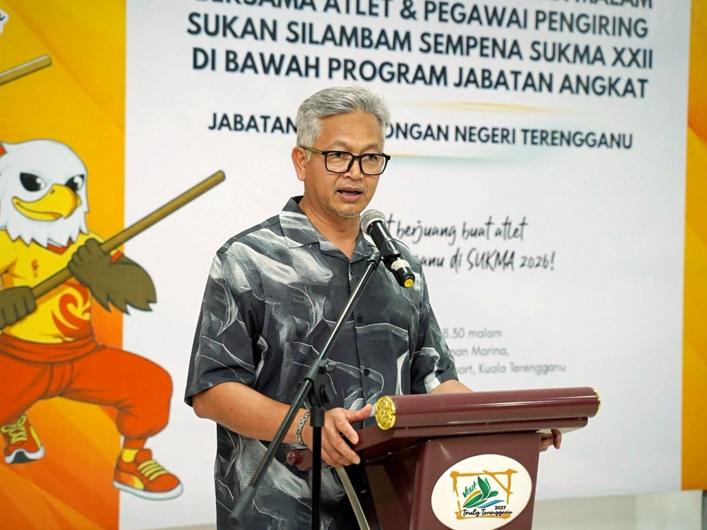 SUKMA 2026: Atlet Silambam Bersama Jabatan Pelancongan Negeri Terengganu 3 msnt sukma 2026 008 002