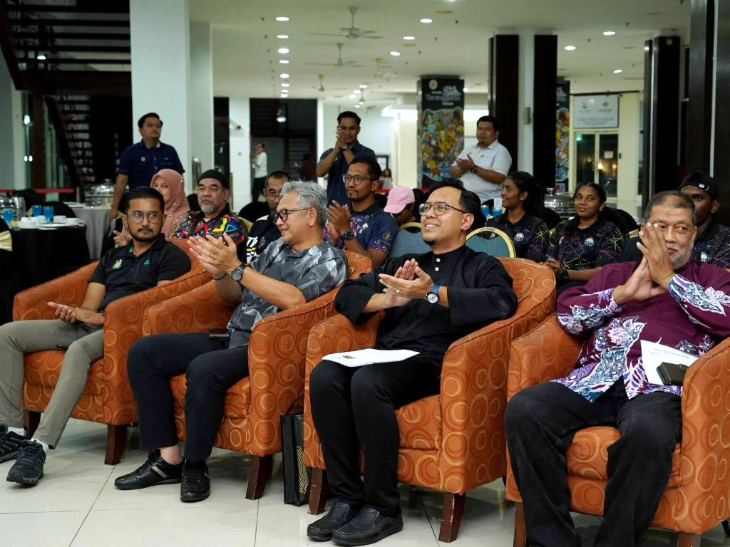 SUKMA 2026: Atlet Silambam Bersama Jabatan Pelancongan Negeri Terengganu 1 msnt sukma 2026 008 008