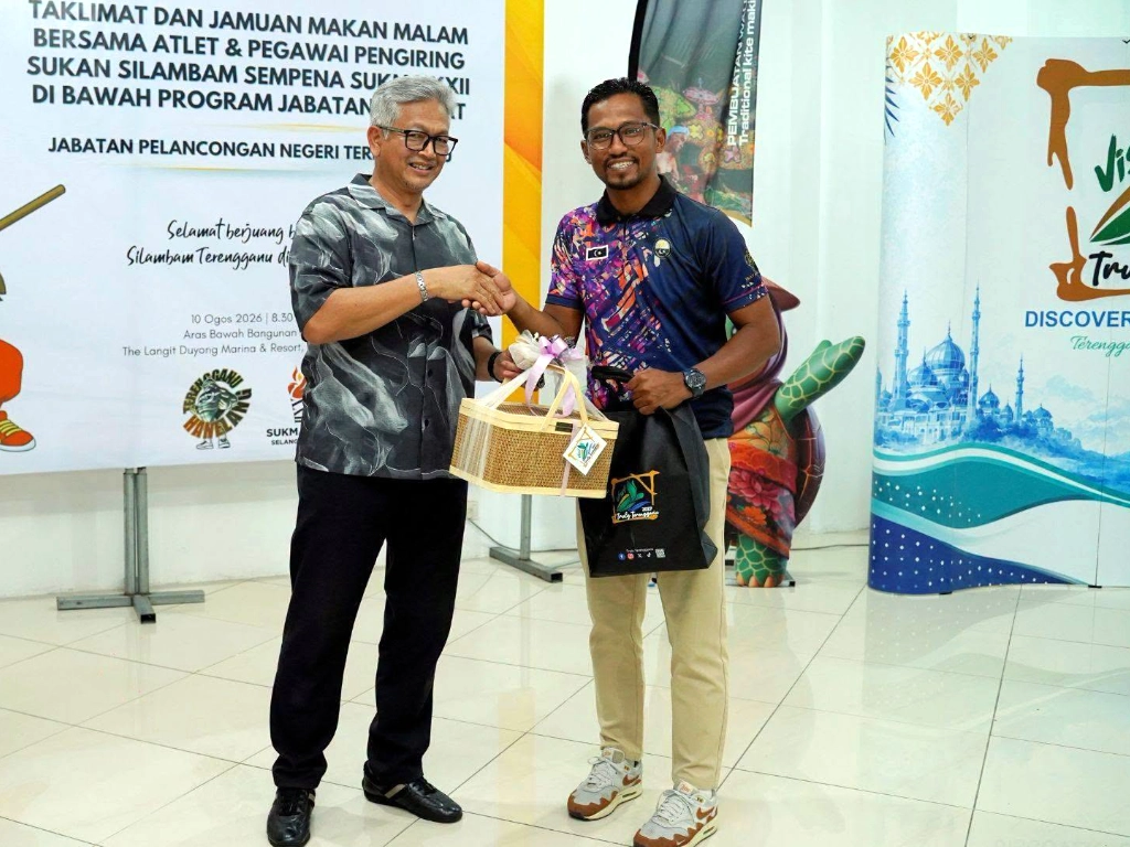 SUKMA 2026: Atlet Silambam Bersama Jabatan Pelancongan Negeri Terengganu 10 msnt sukma 2026 008 009