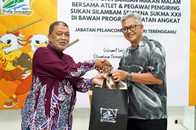 SUKMA 2026: Atlet Silambam Bersama Jabatan Pelancongan Negeri Terengganu