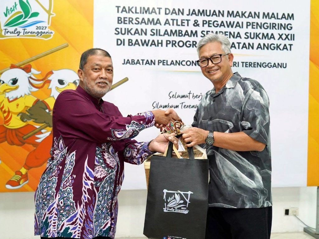 SUKMA 2026: Atlet Silambam Bersama Jabatan Pelancongan Negeri Terengganu 13 msnt sukma 2026 008 012