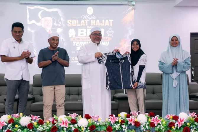 SUKMA 2026: Majlis Solat Hajat & BBQ Kontijen Olahraga SUKMA Terengganu