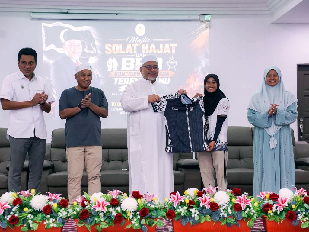 SUKMA 2026: Majlis Solat Hajat & BBQ Kontijen Olahraga SUKMA Terengganu 2 msnt sukma 2026 009 001