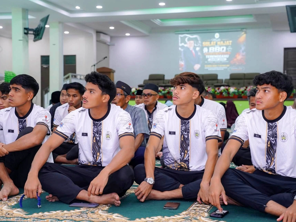 SUKMA 2026: Majlis Solat Hajat & BBQ Kontijen Olahraga SUKMA Terengganu 4 msnt sukma 2026 009 003