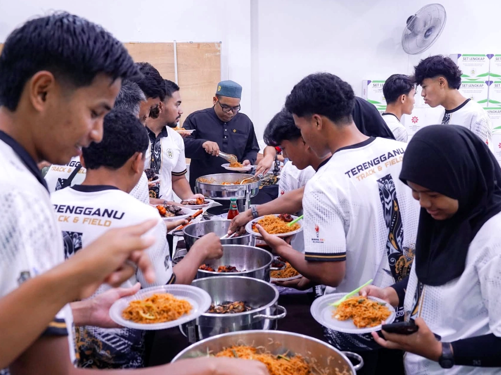 SUKMA 2026: Majlis Solat Hajat & BBQ Kontijen Olahraga SUKMA Terengganu 5 msnt sukma 2026 009 004