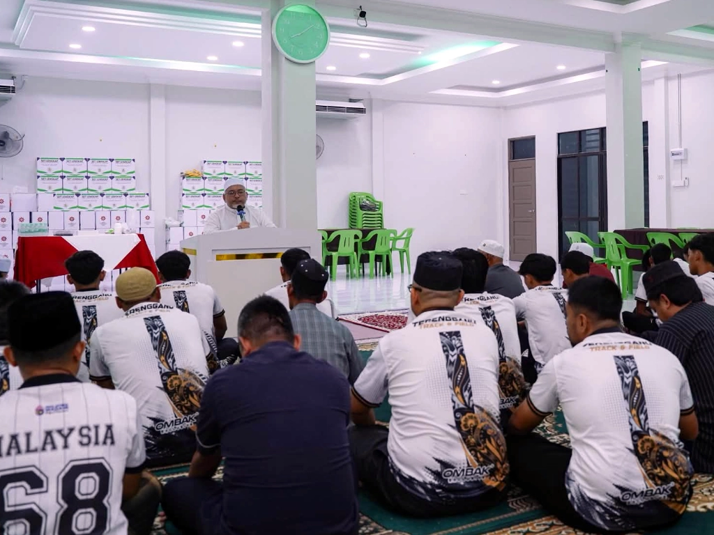 SUKMA 2026: Majlis Solat Hajat & BBQ Kontijen Olahraga SUKMA Terengganu 6 msnt sukma 2026 009 005