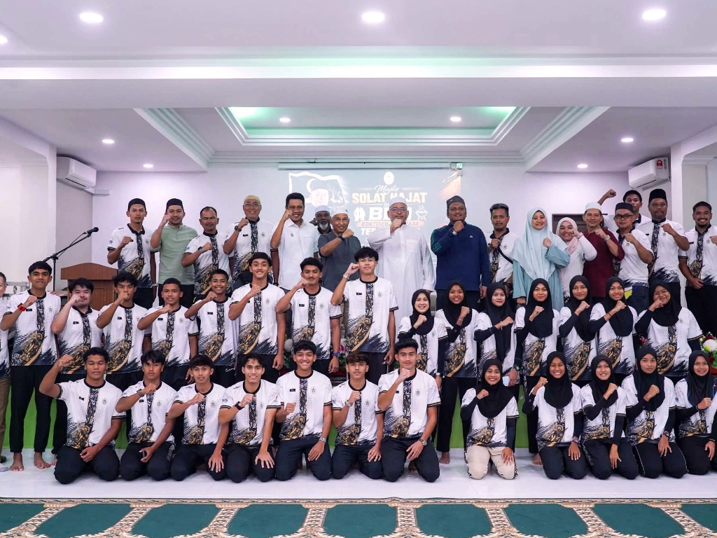 SUKMA 2026: Majlis Solat Hajat & BBQ Kontijen Olahraga SUKMA Terengganu 1 msnt sukma 2026 009 006