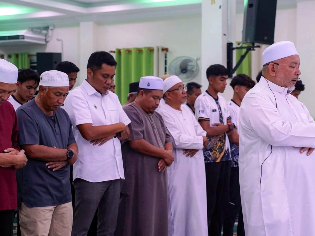 SUKMA 2026: Majlis Solat Hajat & BBQ Kontijen Olahraga SUKMA Terengganu 8 msnt sukma 2026 009 007