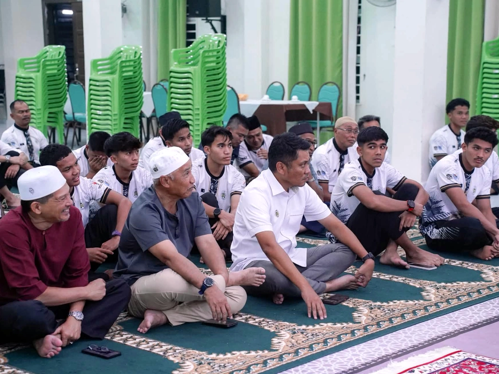 SUKMA 2026: Majlis Solat Hajat & BBQ Kontijen Olahraga SUKMA Terengganu 9 msnt sukma 2026 009 008