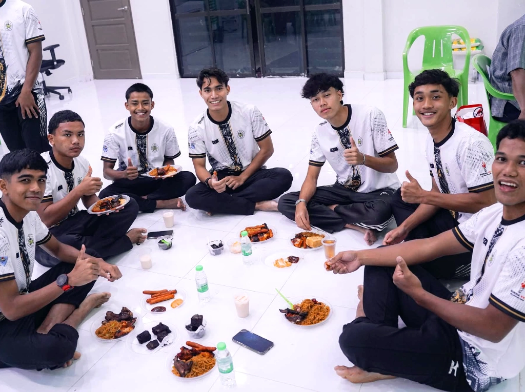 SUKMA 2026: Majlis Solat Hajat & BBQ Kontijen Olahraga SUKMA Terengganu 10 msnt sukma 2026 009 009