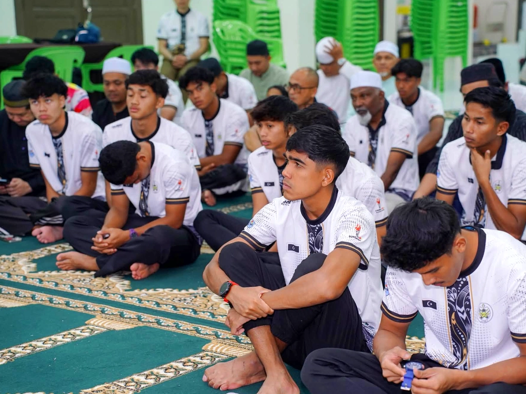 SUKMA 2026: Majlis Solat Hajat & BBQ Kontijen Olahraga SUKMA Terengganu 12 msnt sukma 2026 009 011
