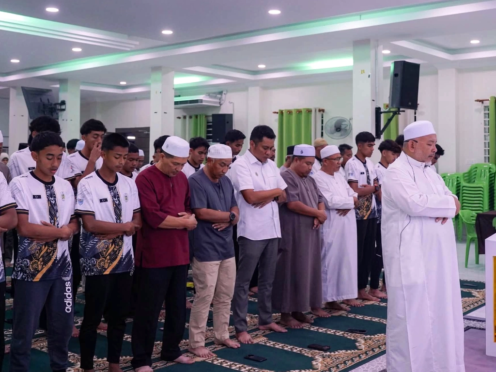 SUKMA 2026: Majlis Solat Hajat & BBQ Kontijen Olahraga SUKMA Terengganu 13 msnt sukma 2026 009 012