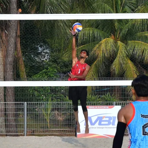 SUKMA 2026: Bola Tampar Pantai Berpasukan Lelaki 12/08/2026