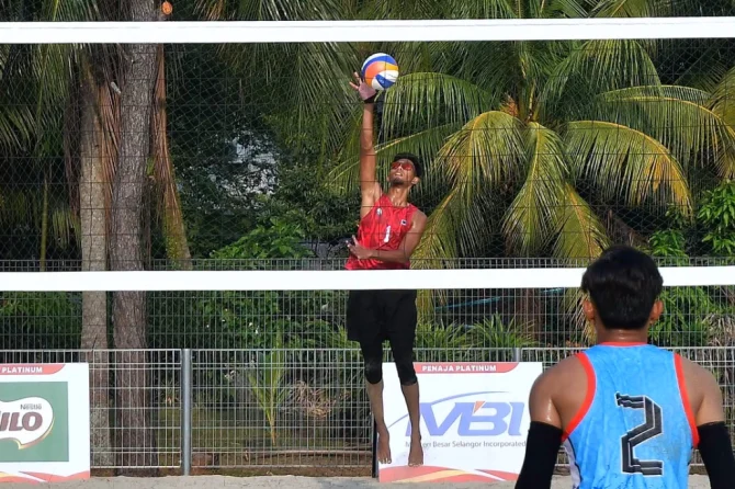 SUKMA 2026: Bola Tampar Pantai Berpasukan Lelaki 12/08/2026