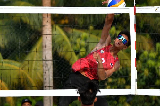 SUKMA 2026: Bola Tampar Pantai Berpasukan Lelaki 12/08/2026