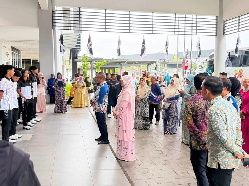 SUKMA 2026: Pelepasan Atlet SUKMA XXII Selangor 2026 13 msnt sukma 2026 012 013