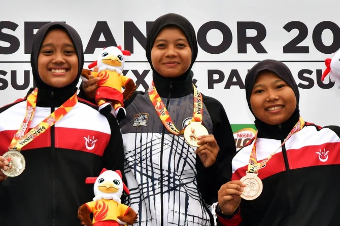 SUKMA 2026: Sukan Berbasikal Downhill Individu Lelaki Dan Wanita 14/08/2026