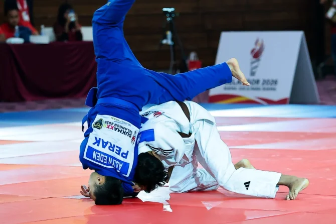 SUKMA 2026: Pasukan Judo Terengganu Bertarung Di SUKMA Selangor 2026 14/08/2026