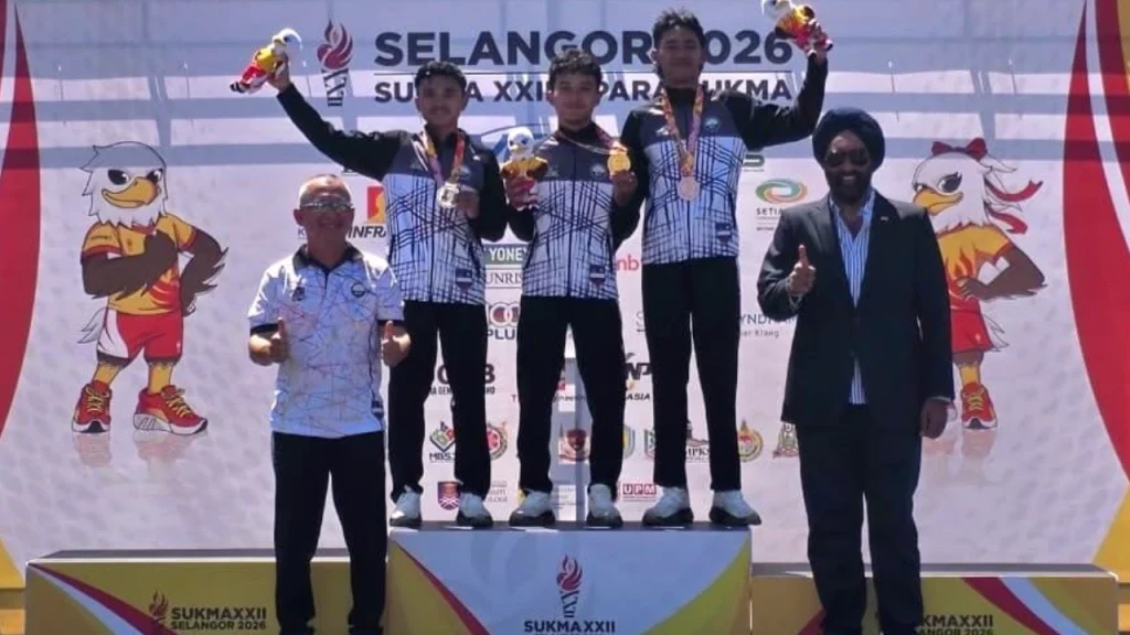 SUKMA 2026: Pasukan MTB Terengganu Sapu Bersih Pingat 15/08/2026 2 msnt sukma 2026 019 001