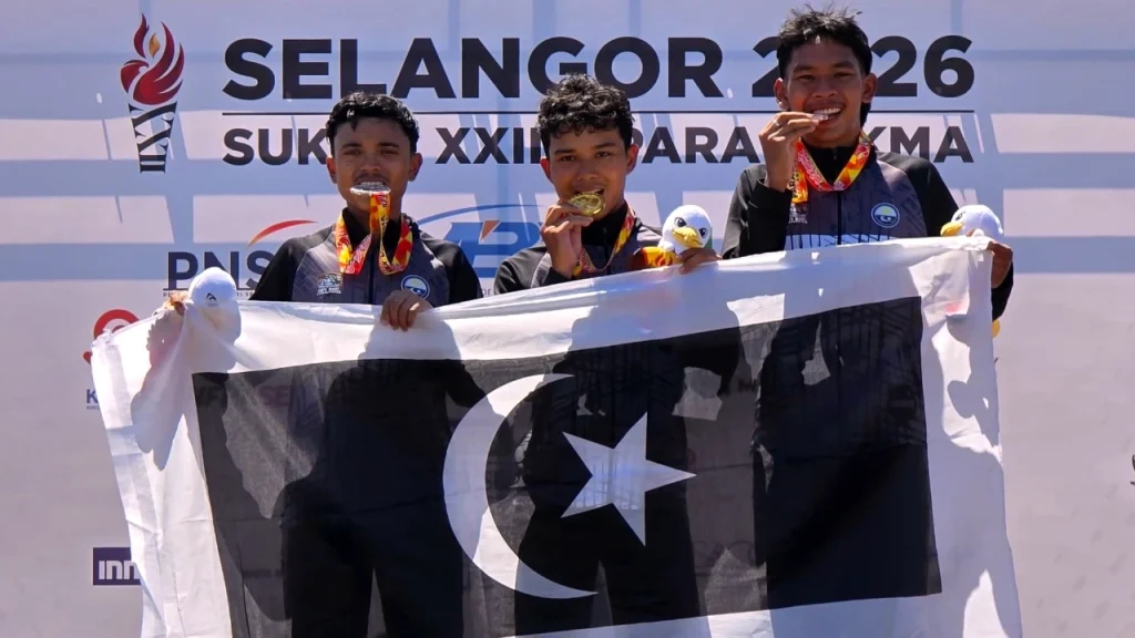 SUKMA 2026: Pasukan MTB Terengganu Sapu Bersih Pingat 15/08/2026 1 msnt sukma 2026 019 002