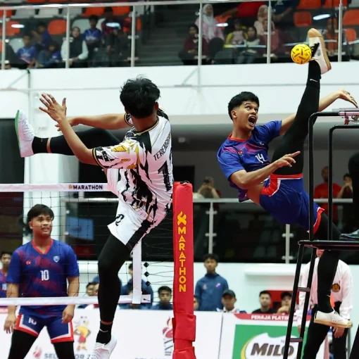 SUKMA 2026: Pasukan Sepak Takraw SUKMA Terengganu Beraksi 15/08/2026