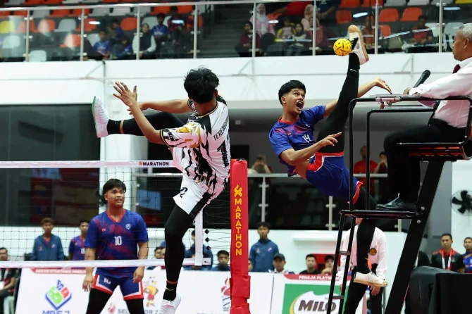 SUKMA 2026: Pasukan Sepak Takraw SUKMA Terengganu Beraksi 15/08/2026