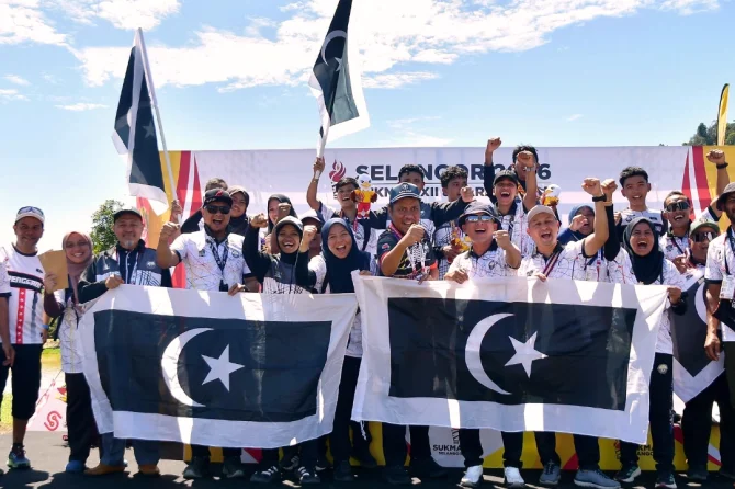 SUKMA 2026: Pertandingan Sukan Berbasikal MTB XCO 15/08/2026