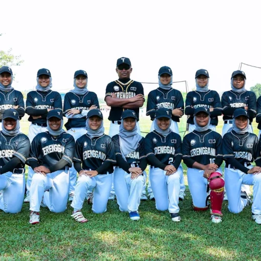 SUKMA 2026: Pasukan Softball Terengganu Beraksi 17/08/2026