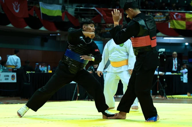 SUKMA 2026: Pasukan Pencak Silat Beraksi 17/08/2026