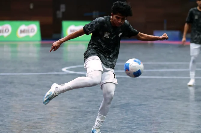 SUKMA 2026: Aksi Pasukan Futsal Lelaki Terengganu Menentang Pulau Pinang Pada 18/08/2026
