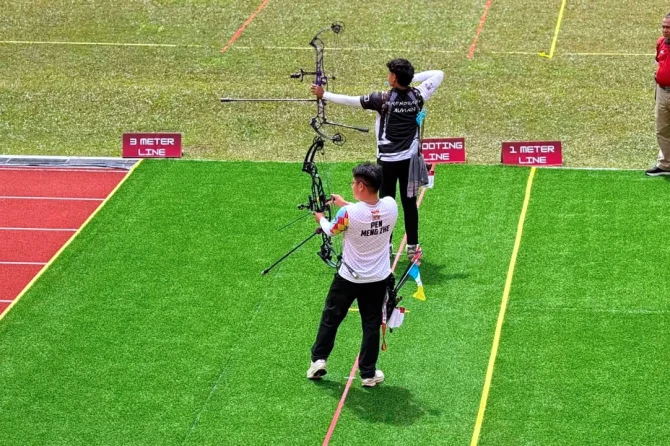 SUKMA 2026: Acara Memanah Compound Lelaki Individu 20/08/2026