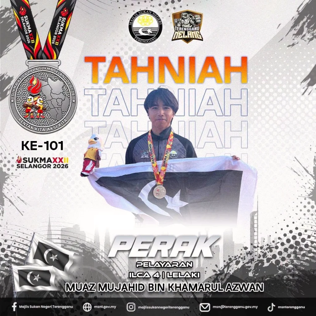 msnt sukma 2026 medal 101