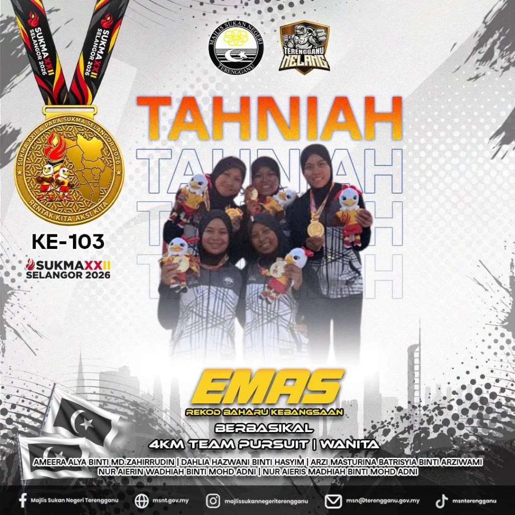 msnt sukma 2026 medal 103