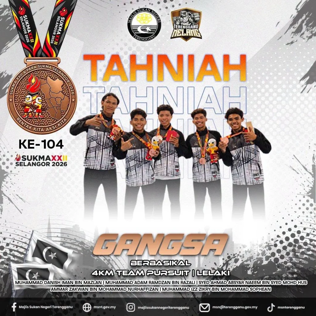 msnt sukma 2026 medal 104