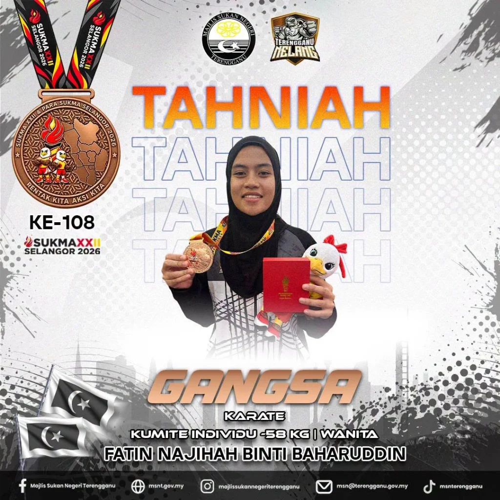 msnt sukma 2026 medal 108