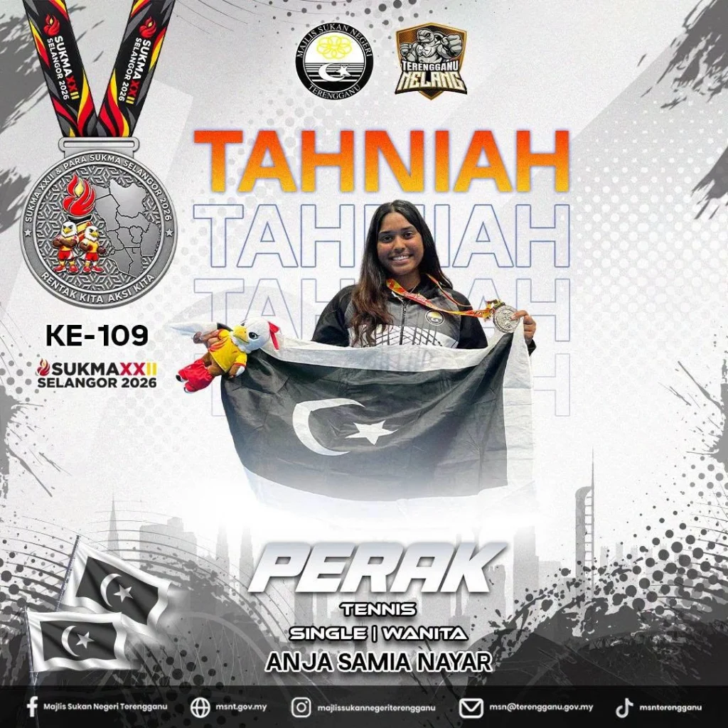 msnt sukma 2026 medal 109
