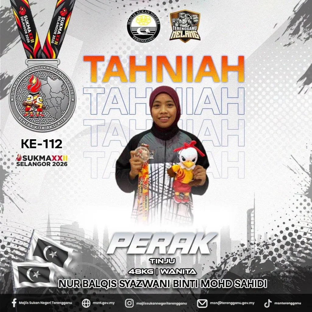 msnt sukma 2026 medal 112